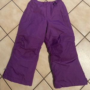 Girls Land’s End Snow pants Size 5